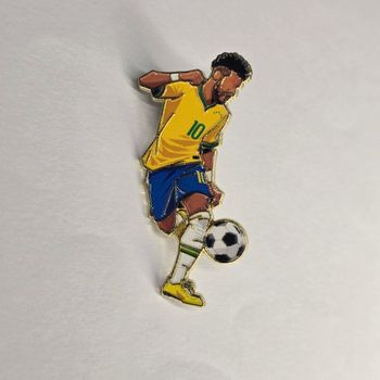 Pin's NEYMAR FOOT FOOTBALL
