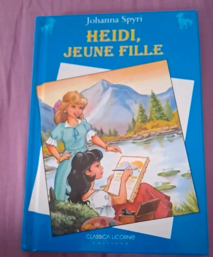 Lot de 2 livres Heidi - photo numéro 2