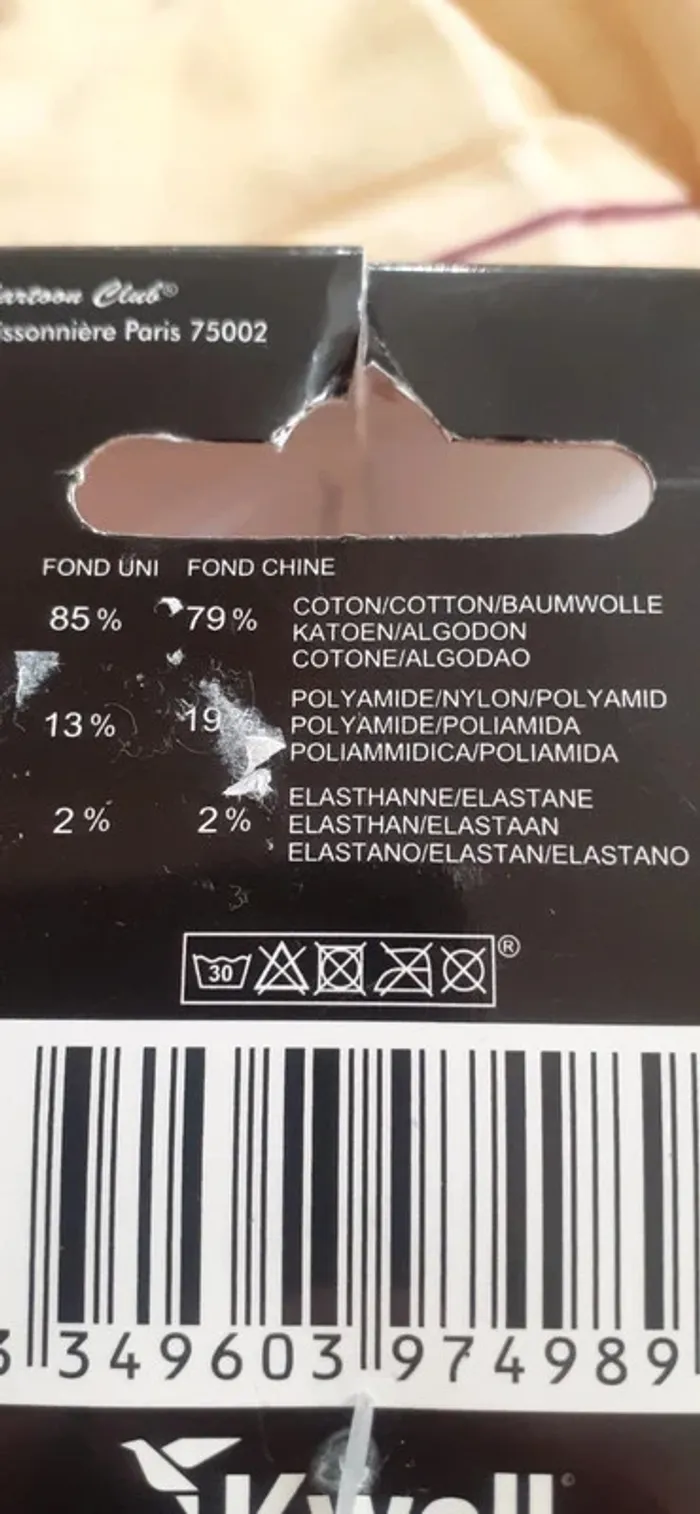 lot de chaussette - photo numéro 3