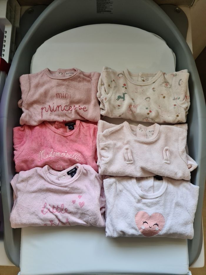 Lot de pyjamas pour fille