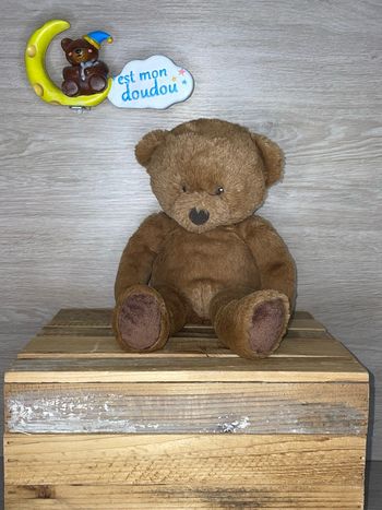 IKE06 doudou ours 🐻 IKEA