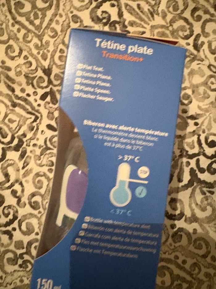 Biberon Tigex neuf avec emballage - photo numéro 2