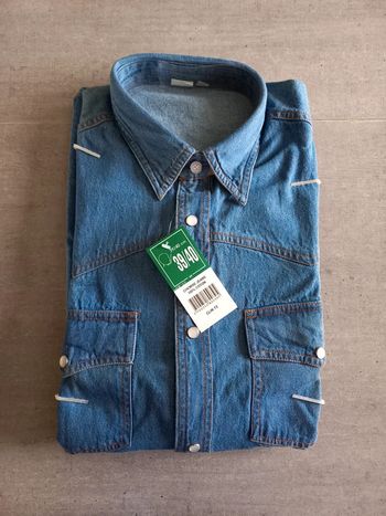 chemise en jean