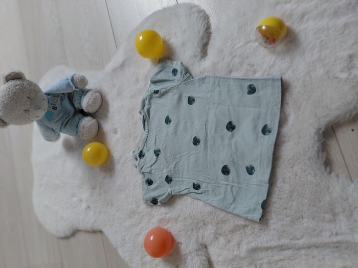 T-shirt MC HEMA 3 mois - photo numéro 4