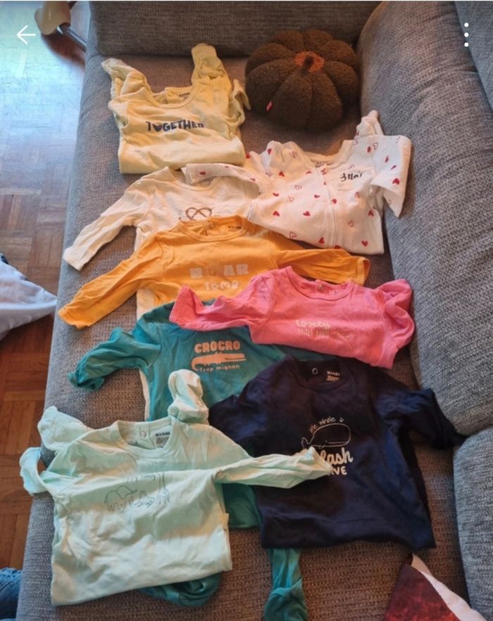 Pyjamas bodies ɓébé