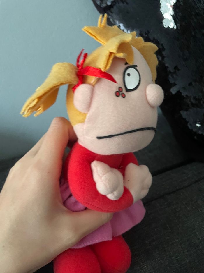 Livre + peluche crapule Marion grognon - photo numéro 3