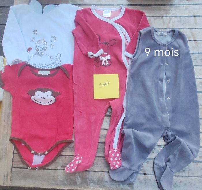 Lots vêtements garçon 1 à 24 mois - photo numéro 2