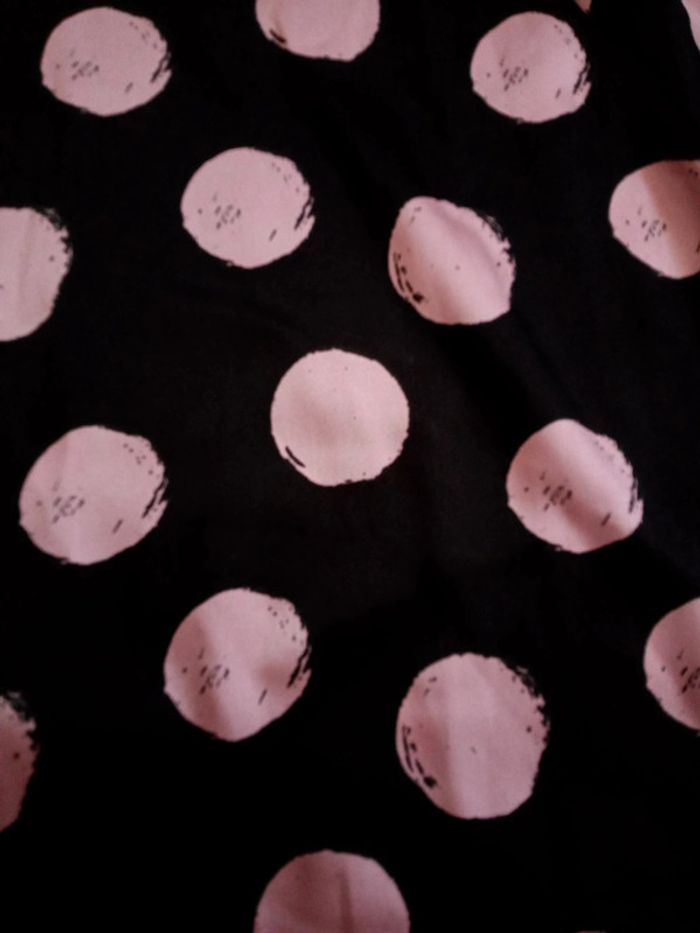 Blouse large à pois - photo numéro 3