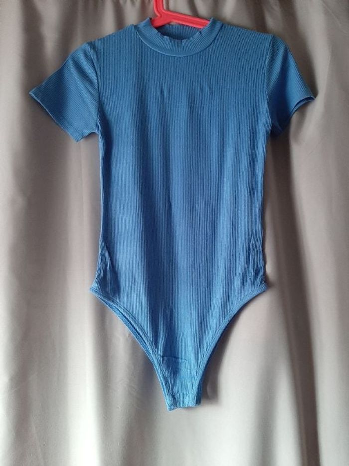 Body bleu jennyfer - photo numéro 1