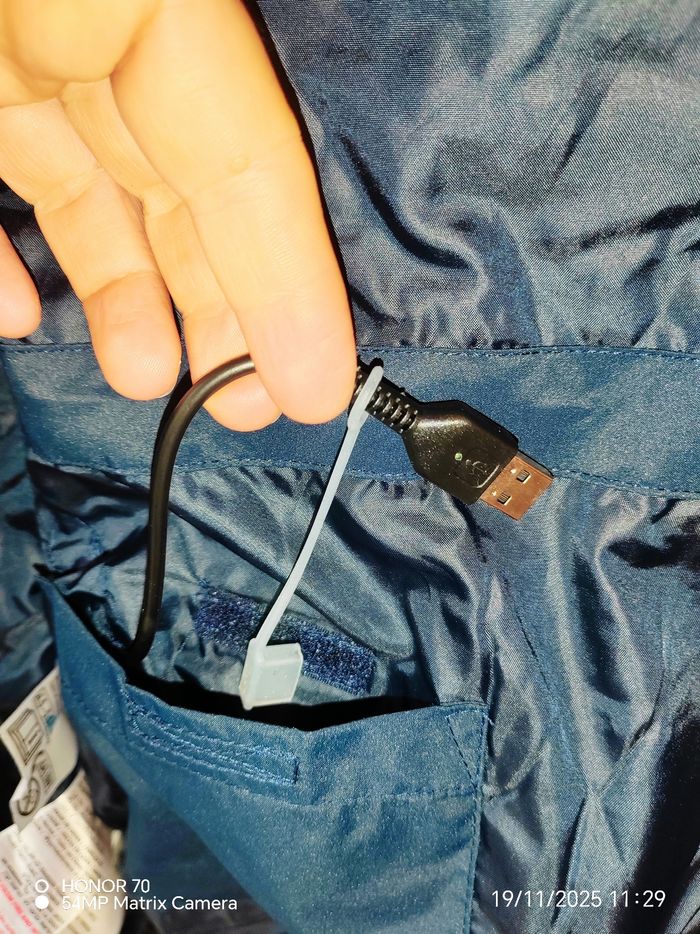 Parka chauffante impermeable et chaude - photo numéro 4