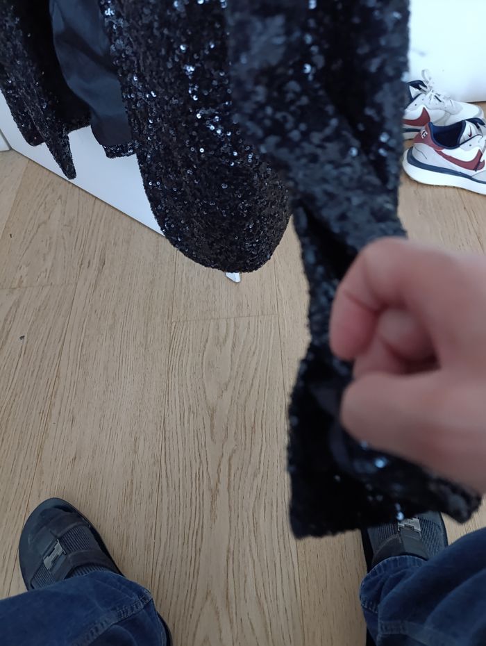 Veste femme sequins - photo numéro 3