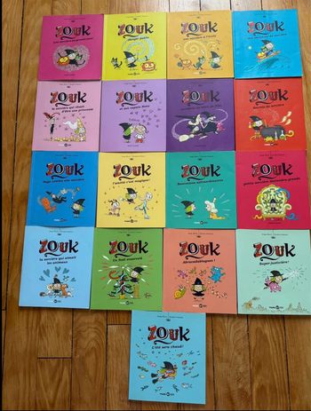 Lot livres zouk