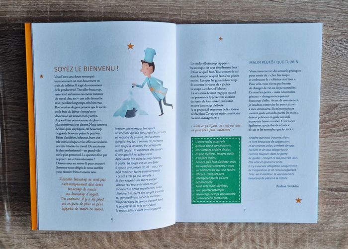 Livre  "Assez trimé ! Faire moins pour accomplir plus" - photo numéro 2