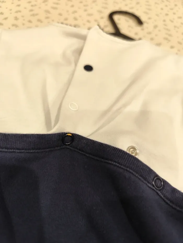Pyjama coton absorba superbes détails 6 mois - photo numéro 7