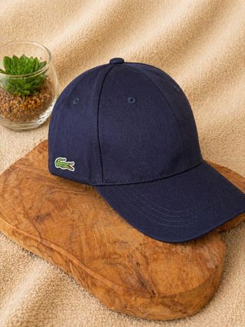 Casquette Lacoste Bleu Marine – Classique Premium 