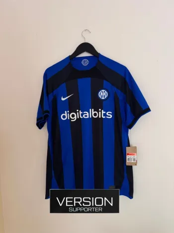 Maillot Domicile Inter Milan 2022-2023 taille L DM1842-409