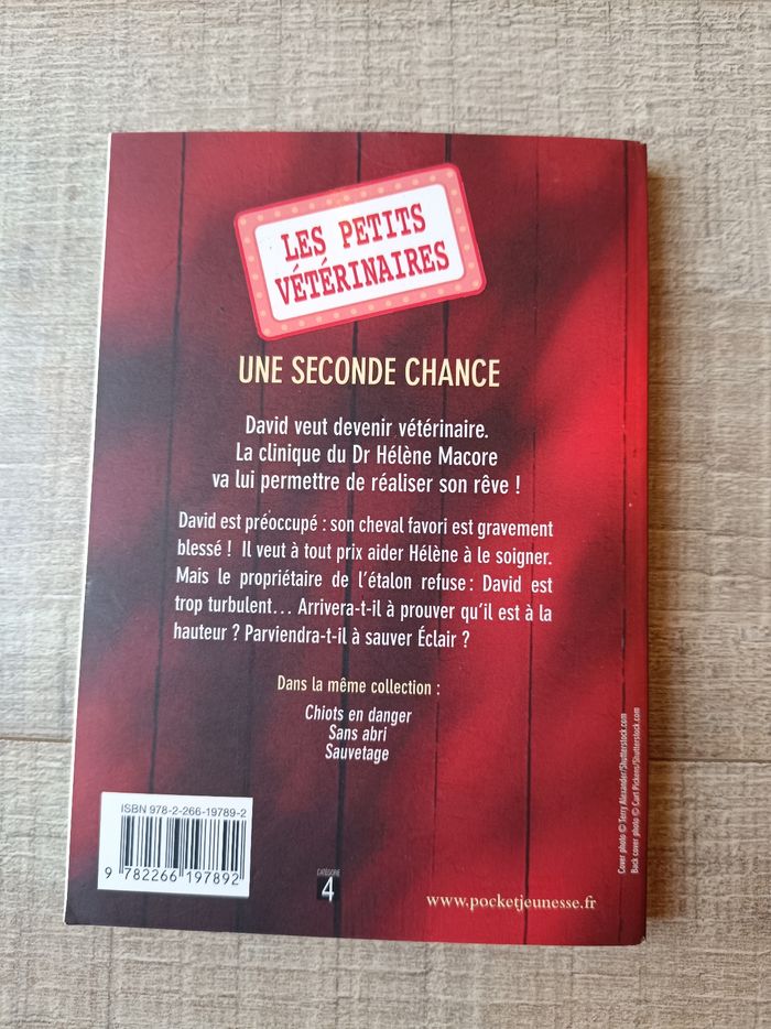 Livre une seconde chance les petits vétérinaires - photo numéro 2