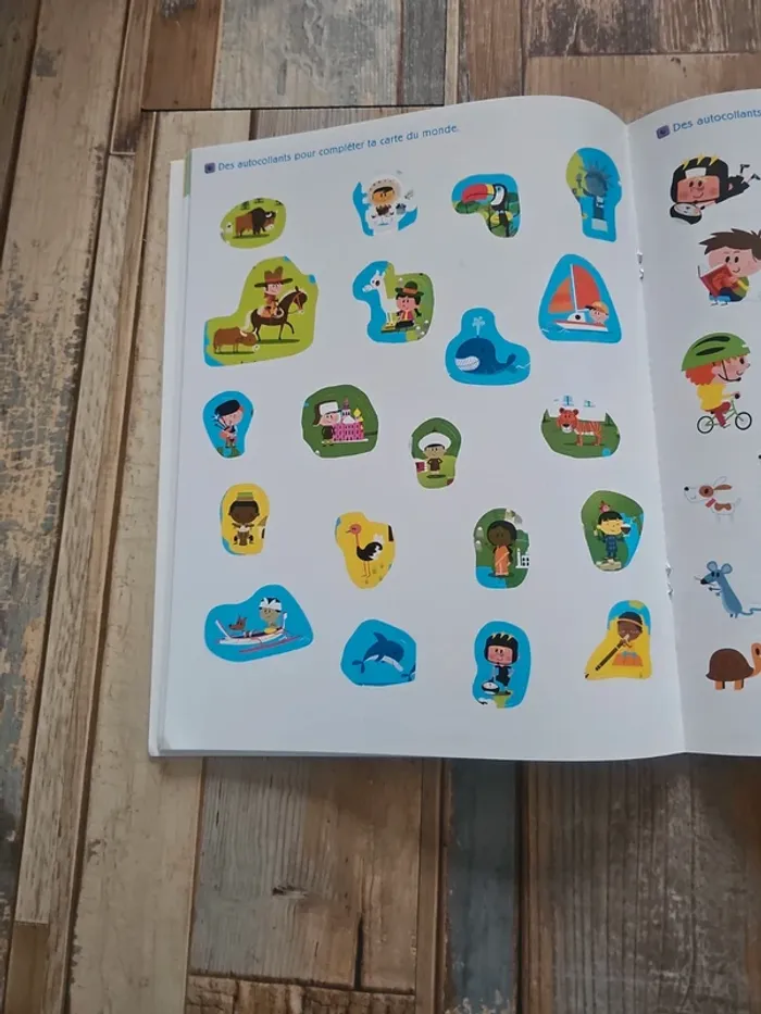 Cahier mes activités du CP +avec autocollants âge 6 et 7 ans - photo numéro 4