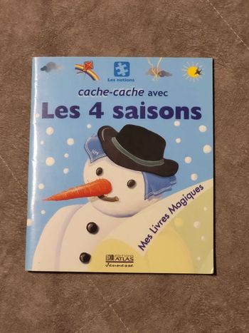 Cache Cache Avec Les 4 Saisons Par Pochette