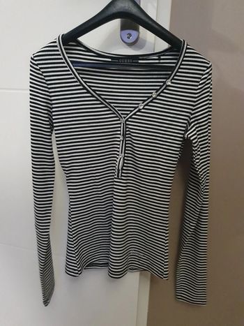 Très beau top marin