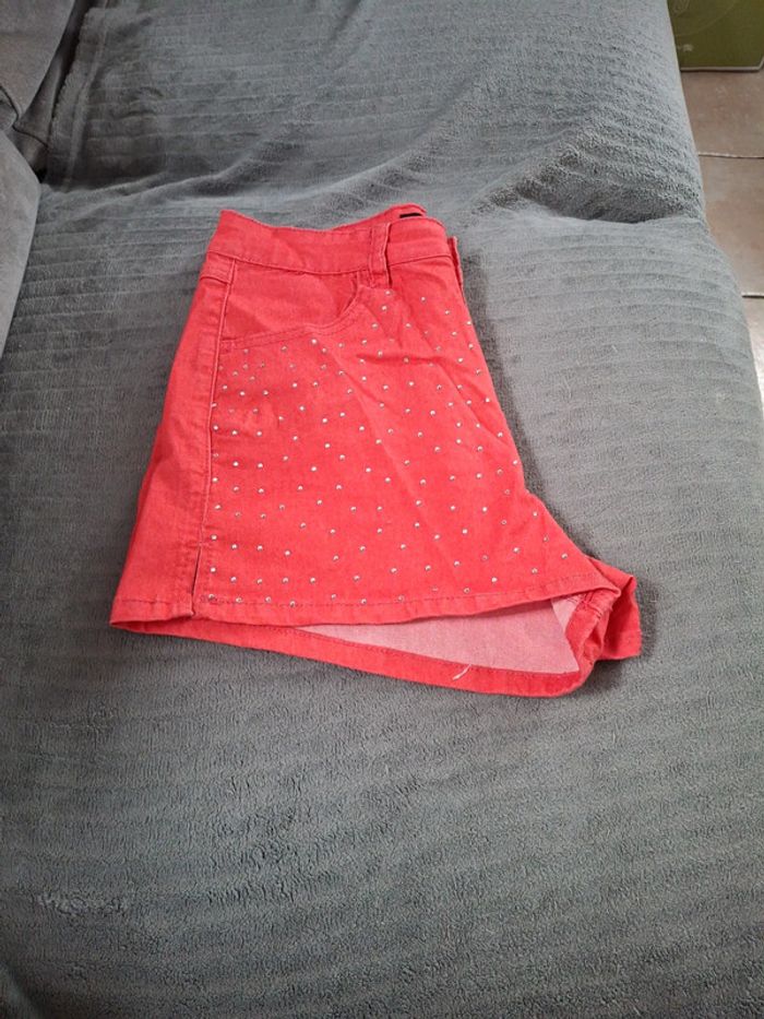Short paillettes stretch 🌸 - photo numéro 9