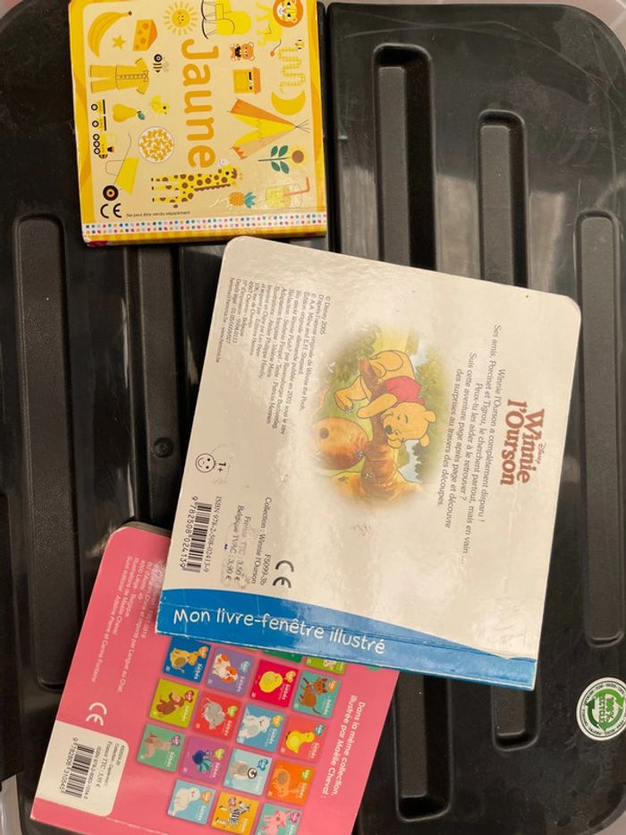 3 livres enfants premier âge - photo numéro 2