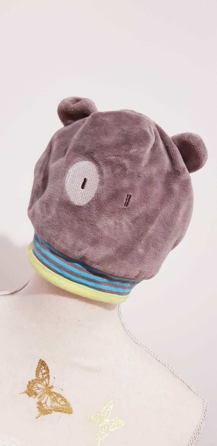 ❄ Bonnet en velours - Orchestra - 44 cm (6 mois) ❄