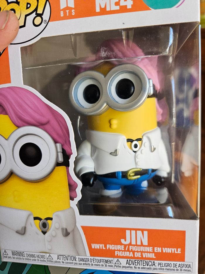 Funko Pop Minions x BTS – Despicable Me 4 - photo numéro 10