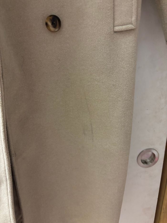 Long manteau beige femme - photo numéro 3