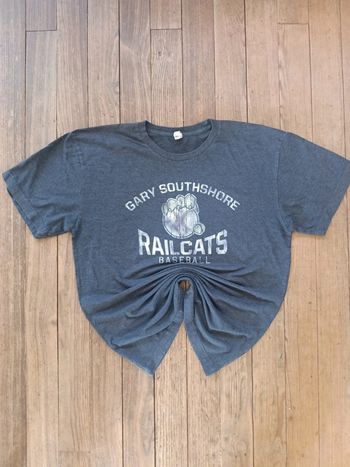 T-shirt USA university baseball Railcats L