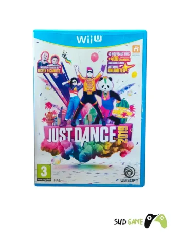 Nintendo Wii U # Just dance 2019 #