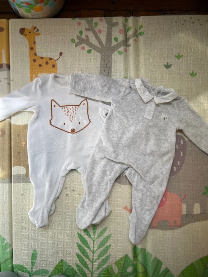 Lot de 2 pyjamas