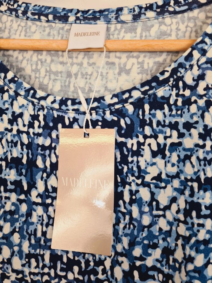 Tee-shirt manches 3/4 madeleine - photo numéro 5