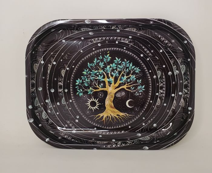 Plateau de roulage Arbre de vie