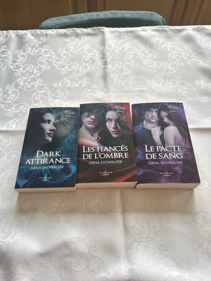 Livre Gena showalter