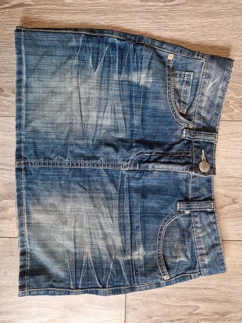 Jupe en jean