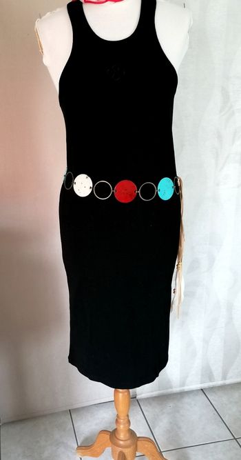 Robe été longue dos échancré marque Summum wooman taille M. 