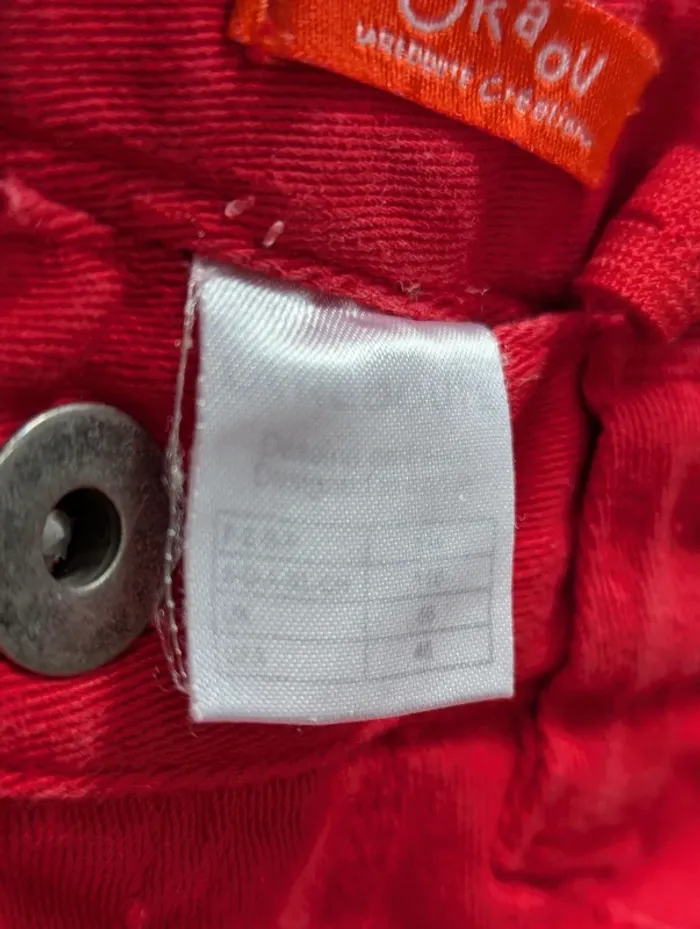 Lot 2 pantalons garçon 4-5 ans – Okaou & Best Way - photo numéro 10