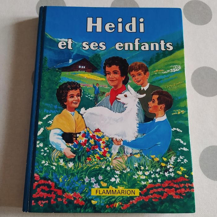 Lot de 9 livres : Johanna Spyri - Heidi - photo numéro 6