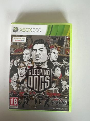 Sleeping dogs XBOX360