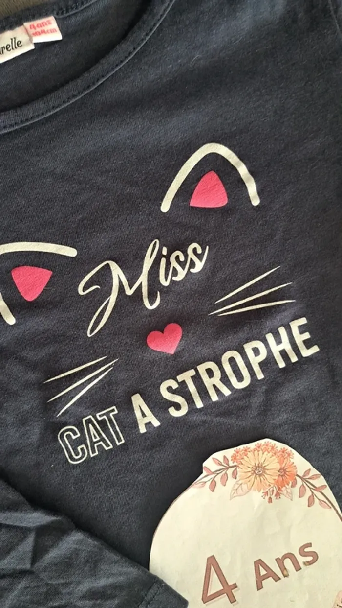 Tshirt manche longue - photo numéro 2
