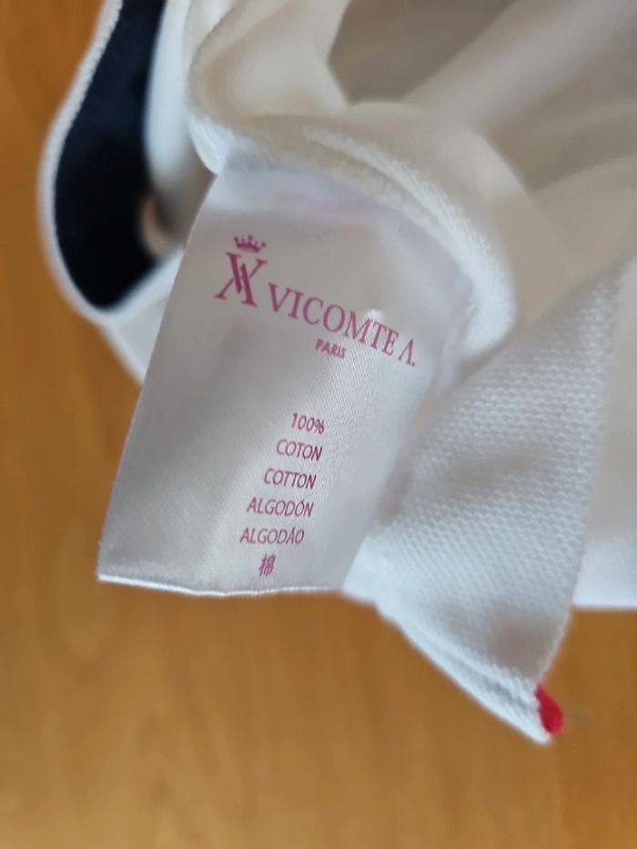 🔥Polo Vicomte A. T.M💫👕 - photo numéro 12