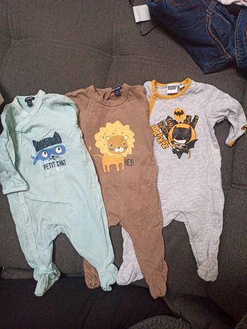 Lot pyjama été