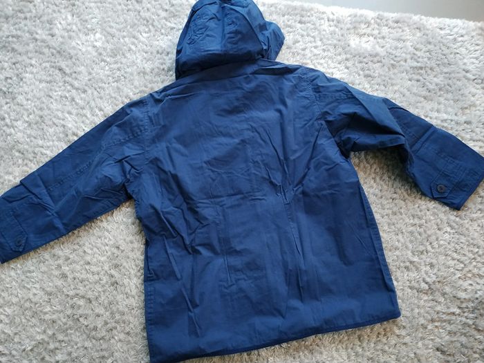 Coupe vent bleu 14 ans Jacadi - photo numéro 4