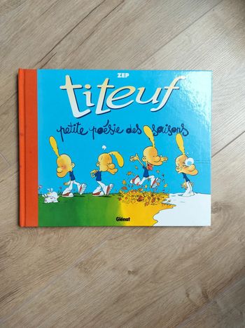 Titeuf "Petite poésie des saisons"