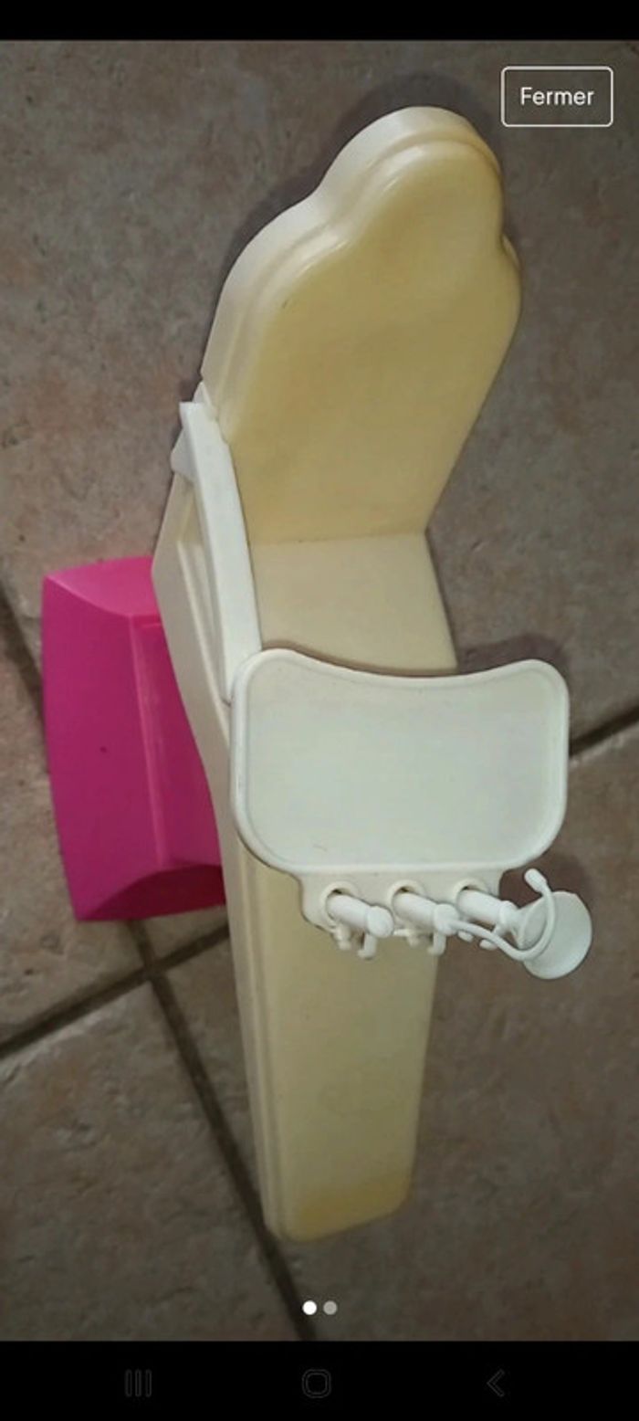 Fauteuil chaise dentiste barbie jouet