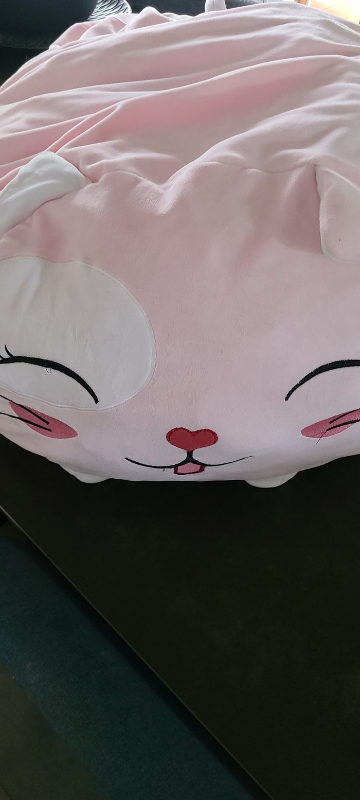 PELUCHE COUSSIN CHAT XXL - photo numéro 2