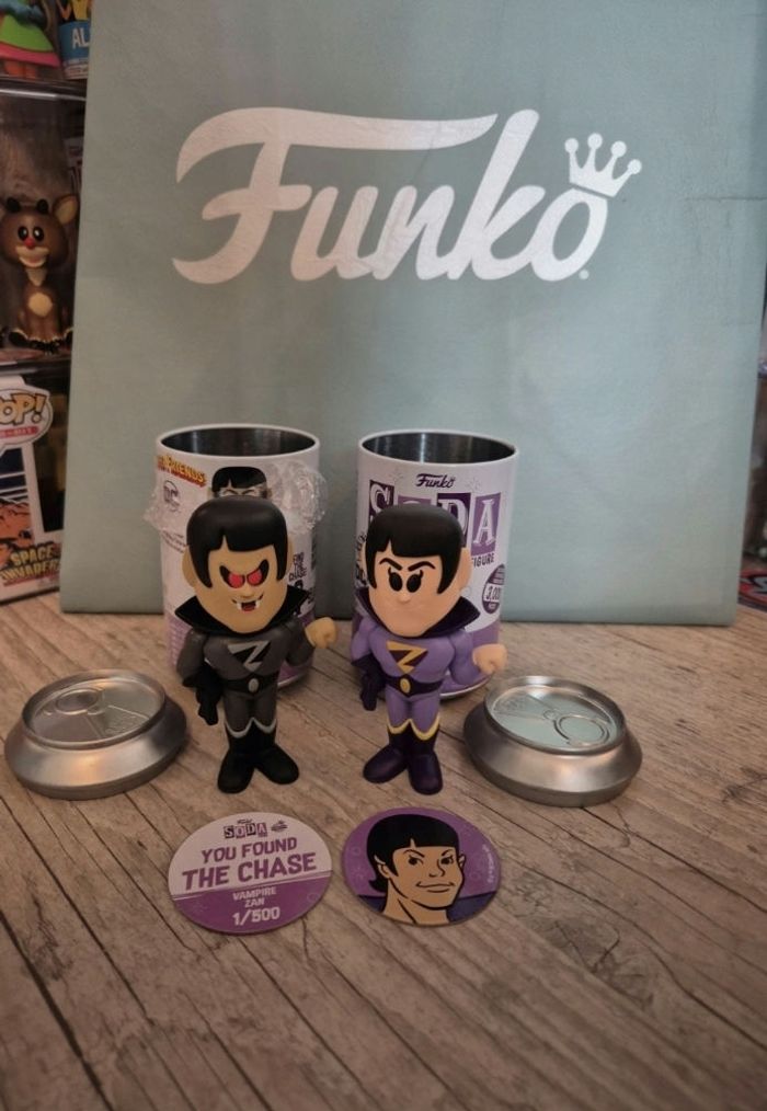 Funko pop soda hanna Barbera ochaco uraraka  tortue ninja - photo numéro 6