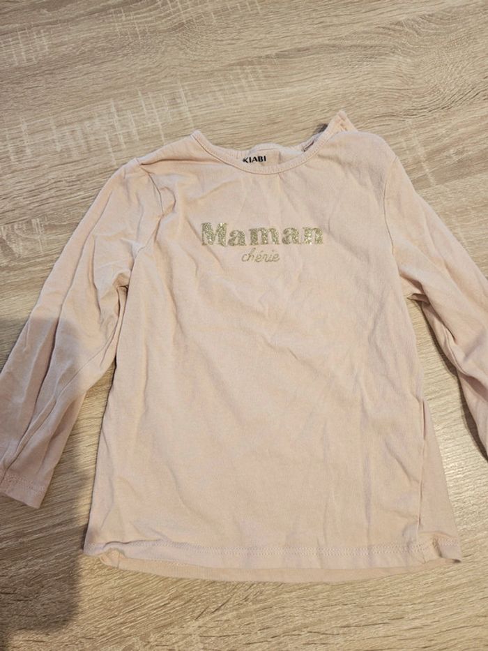 T-shirt bb Maman 24m