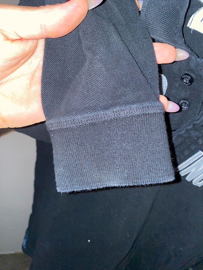 Tee-shirts manches longues kaporal 14 ans bleu marine - photo numéro 4